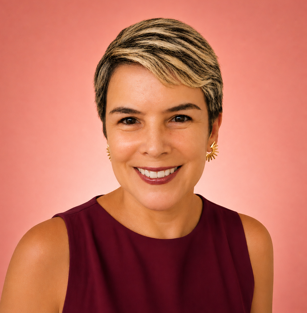 Retrato de Raquel Medeiros