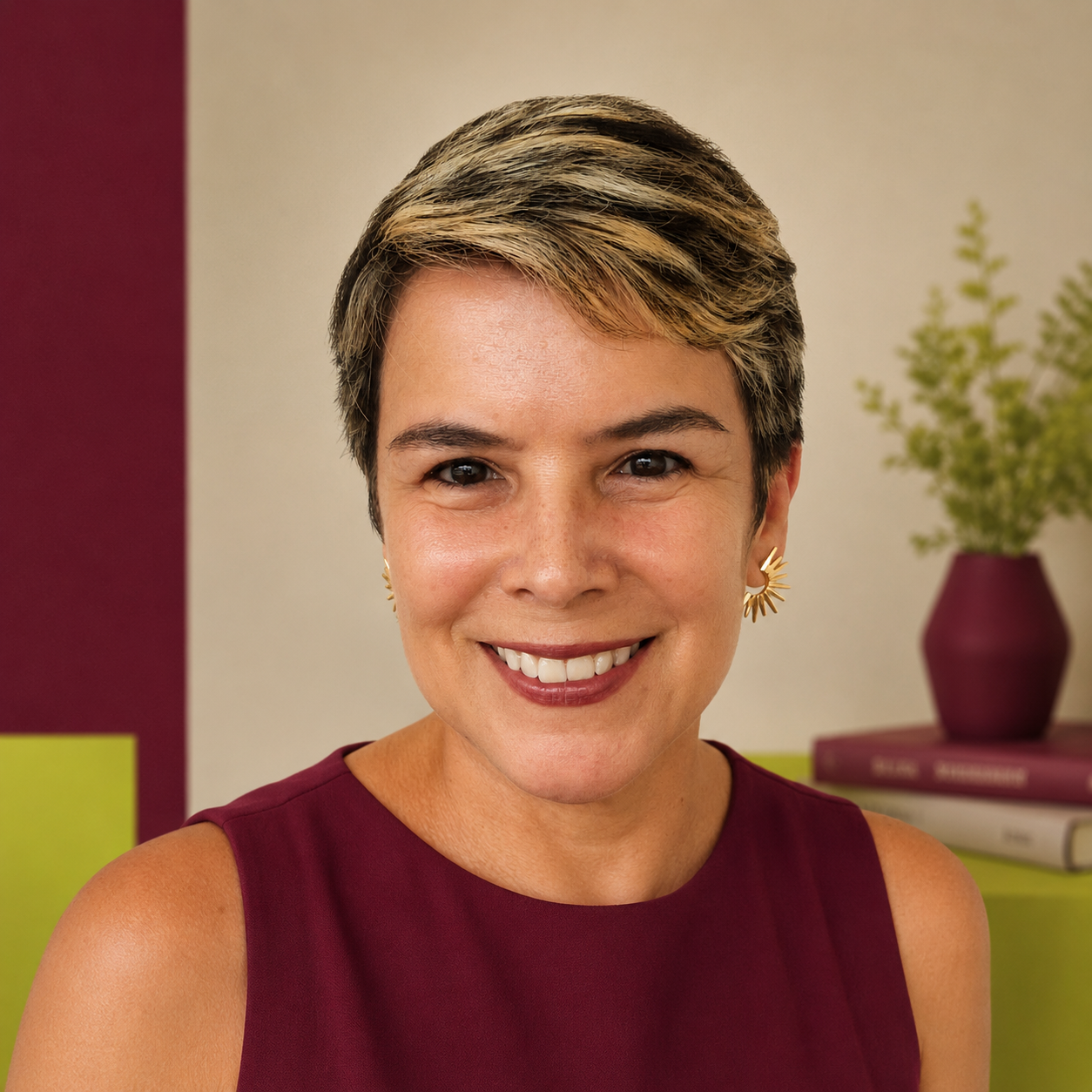 Retrato de Raquel Medeiros